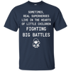 Image of Autism Awareness: Real Superheroes T-Shirt