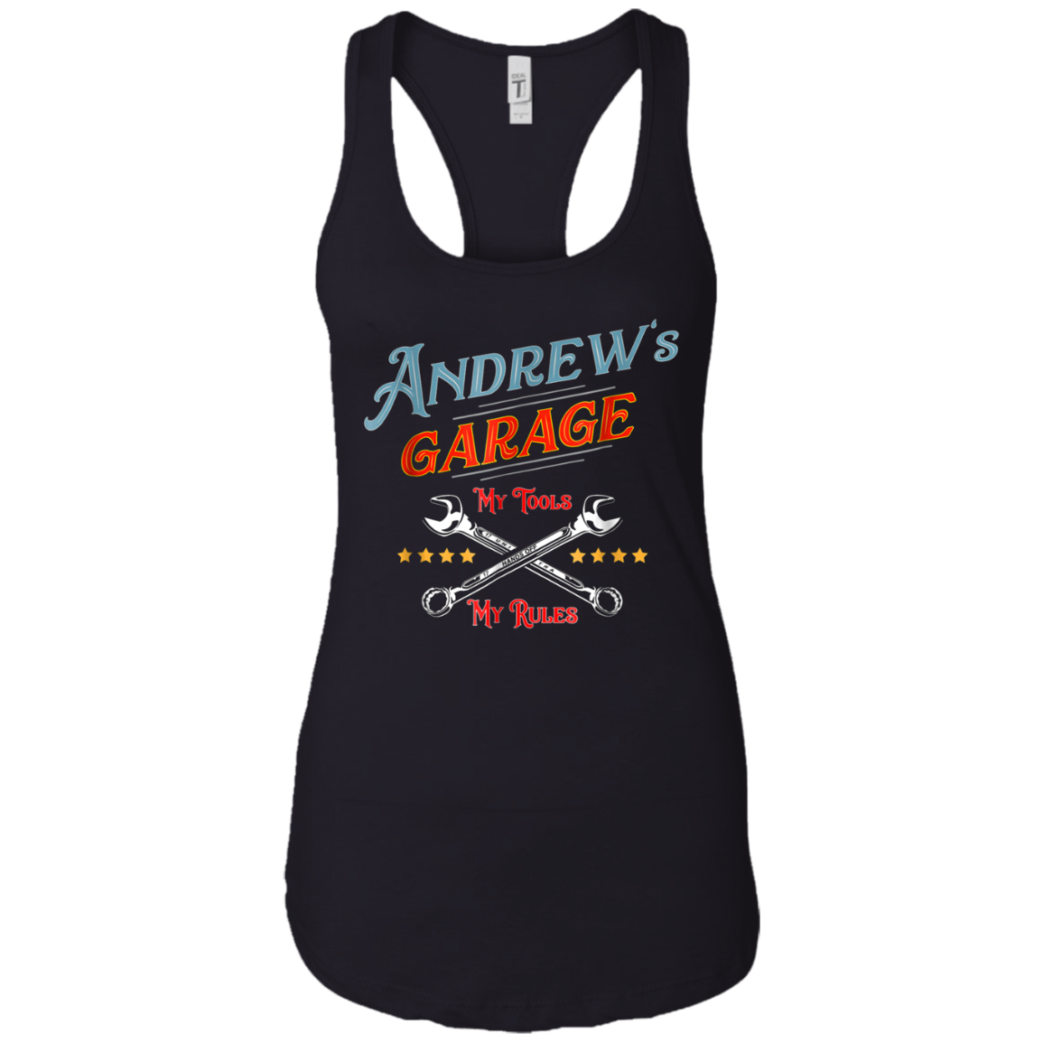 Andrew's Garage funny gift t-shirt