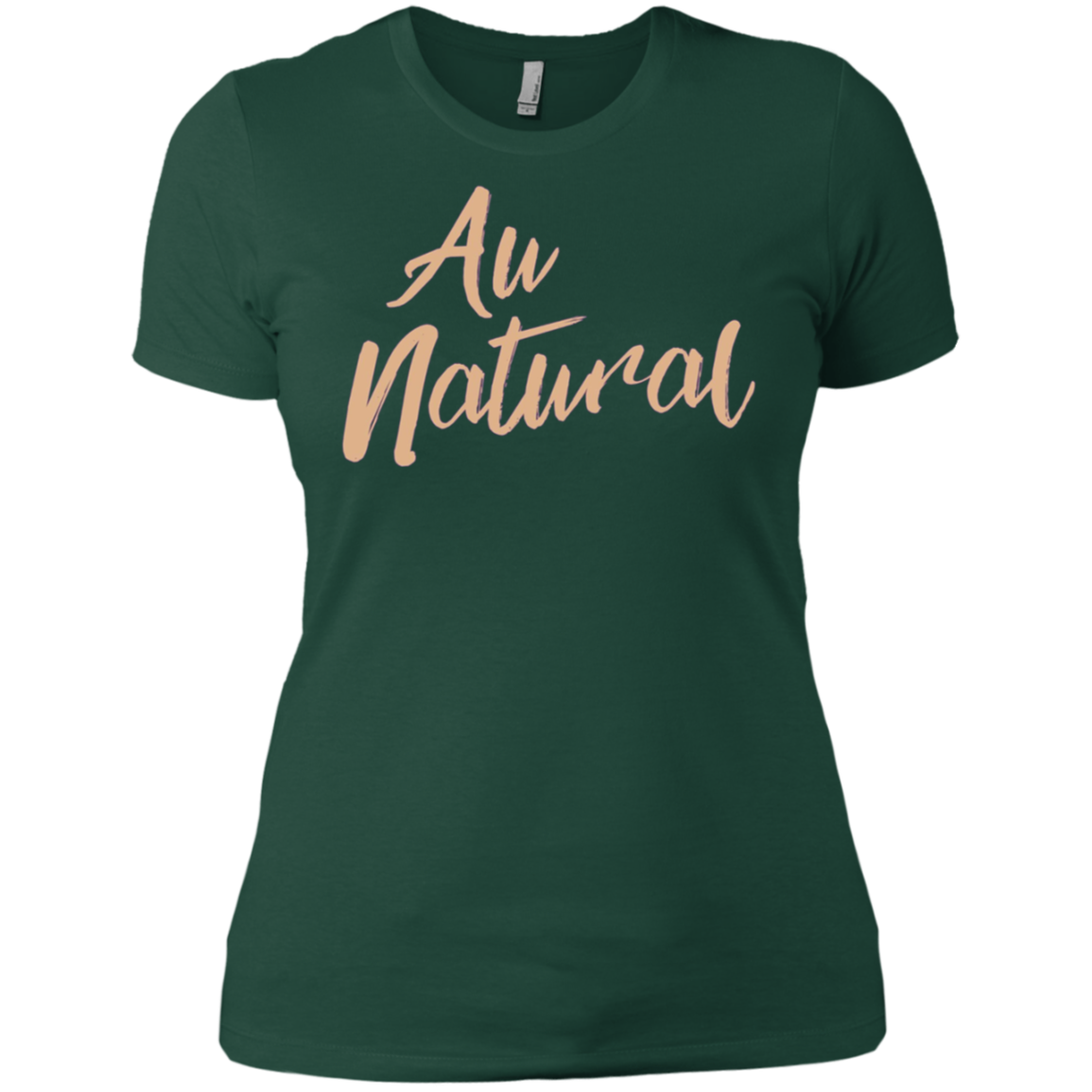 Au Natural Naturalista Afrocentric Hair Pride Tshirt
