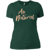 Image of Au Natural Naturalista Afrocentric Hair Pride Tshirt