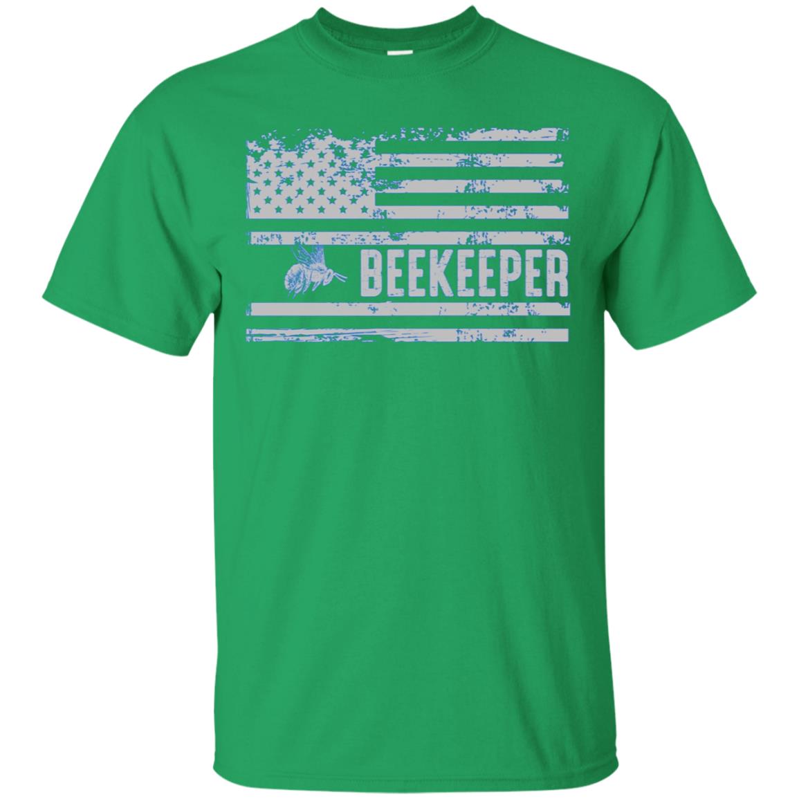 American Beekeeper United States Flag Gift T-Shirt