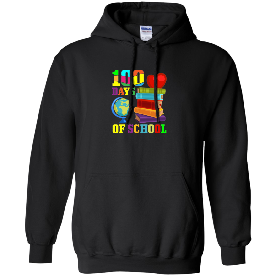 100 Days of School T Shirt - Long Sleeved Teacher Shirt