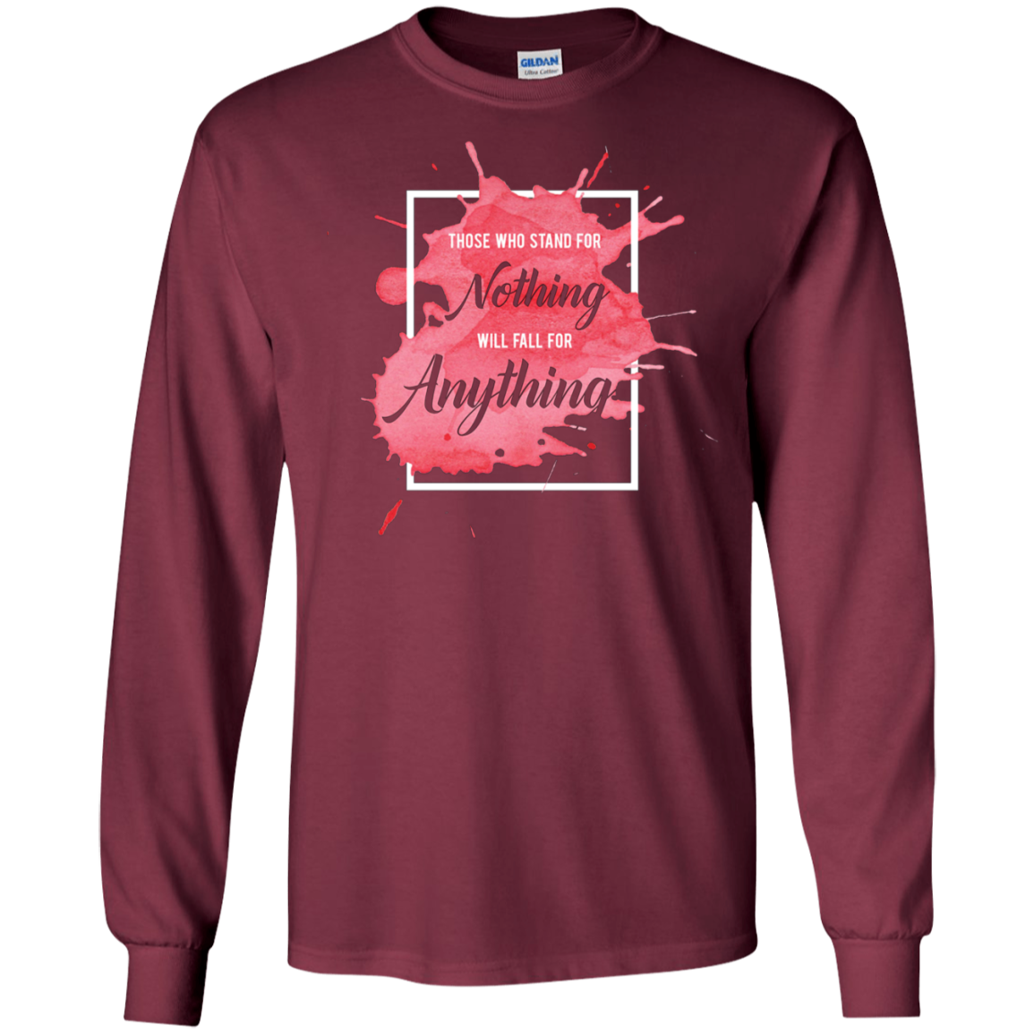 Alexander Hamilton Quote Tee