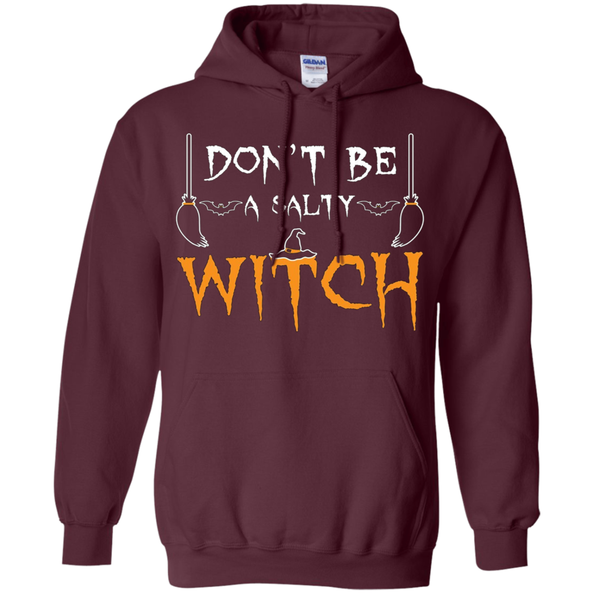 Adult Halloween Shirts - Funny Don't Be A Salty Witch TShirt