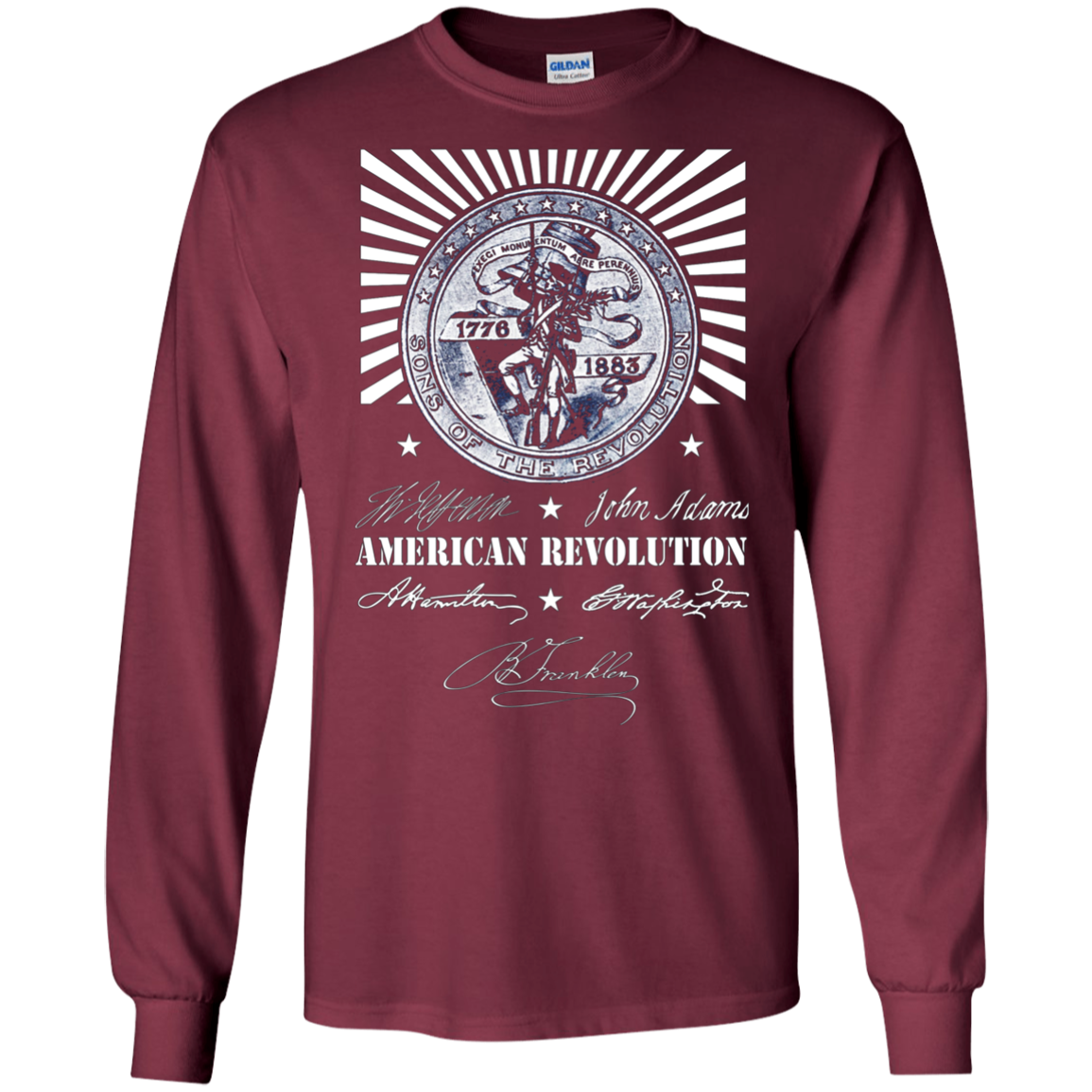 American Revolution Shirt, US History, Hamilton, Washington