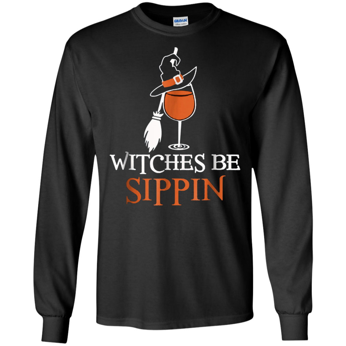 Witches Be Sippin Halloween T-shirt