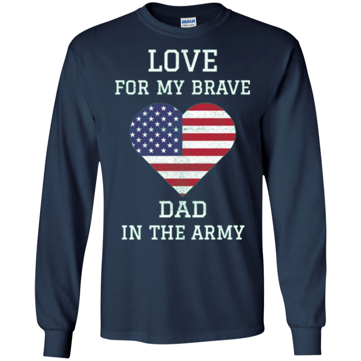 Army Family Shirt Proud Army Family DAD In the Army Tee