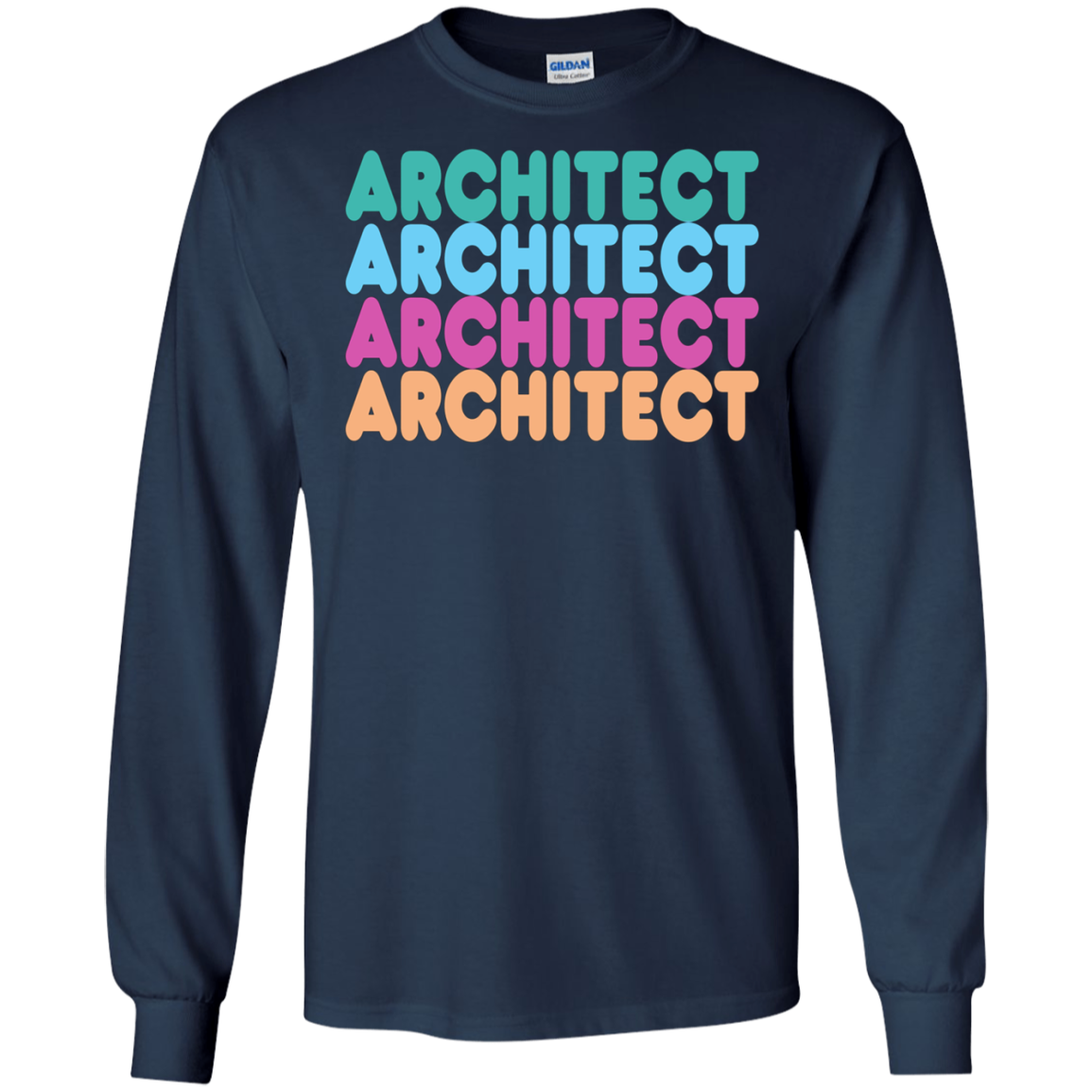 Architect Retro vintage Career Job T-Shirt
