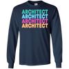 Image of Architect Retro vintage Career Job T-Shirt