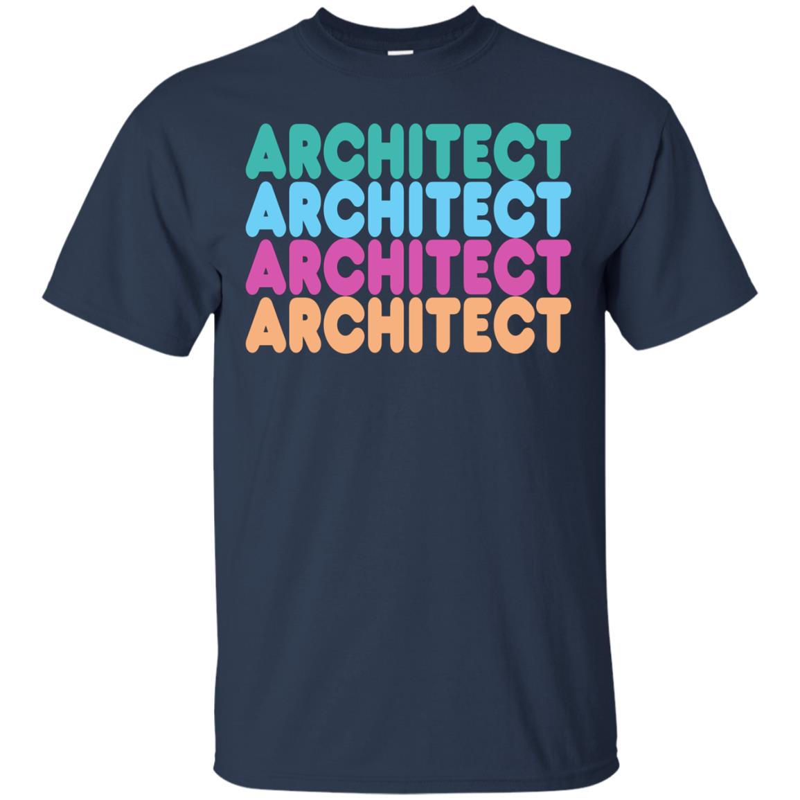 Architect Retro vintage Career Job T-Shirt