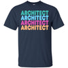 Image of Architect Retro vintage Career Job T-Shirt