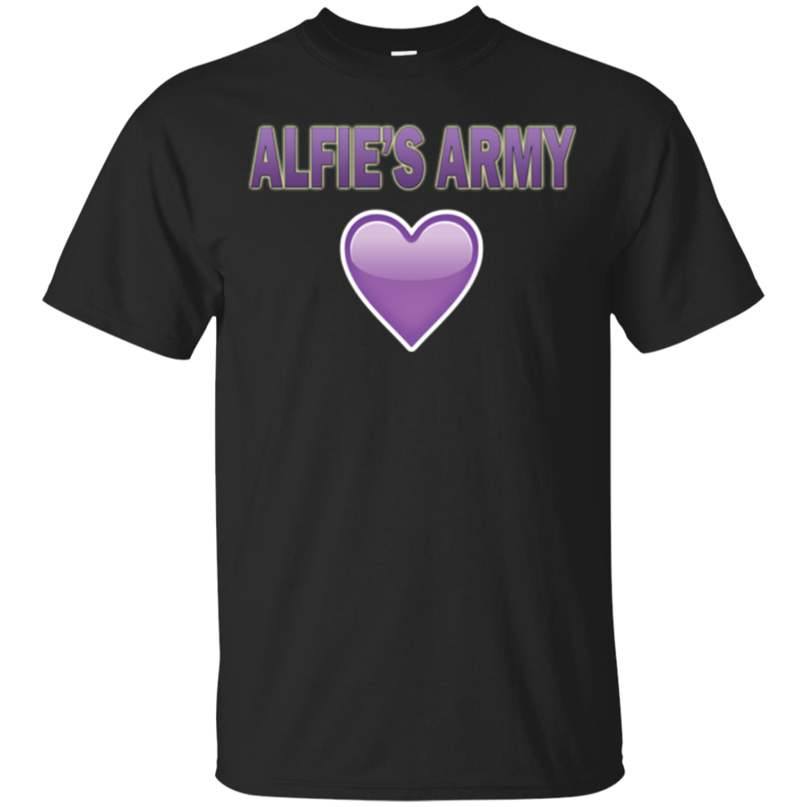 Alfie's Army Charity Fundraising T-shirt #AlfiesArmy