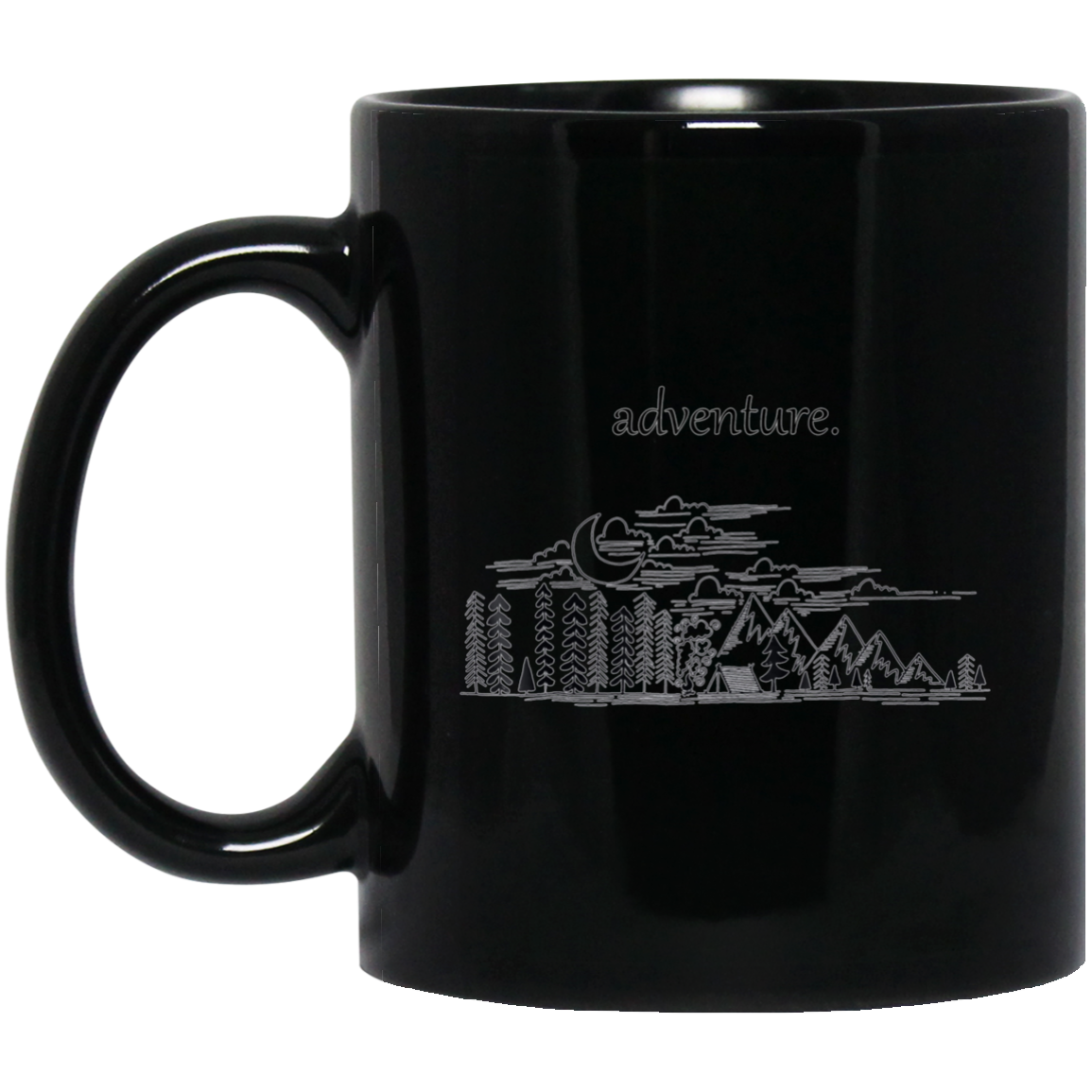 Adventure - Camping, Hiking, and Climbing Shirt