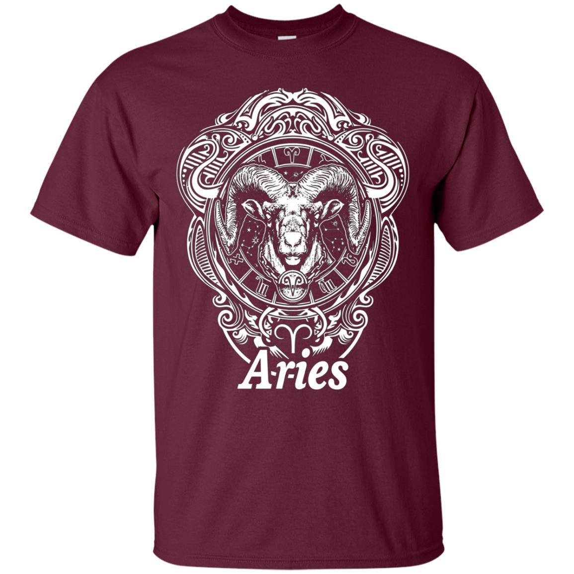Aries Astrology Zodiac Star Sign Unisex Standard T Shirt