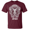 Image of Aries Astrology Zodiac Star Sign Unisex Standard T Shirt