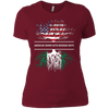 Image of American Grown With Nigerian Roots T-Shirt Nigeria Tee