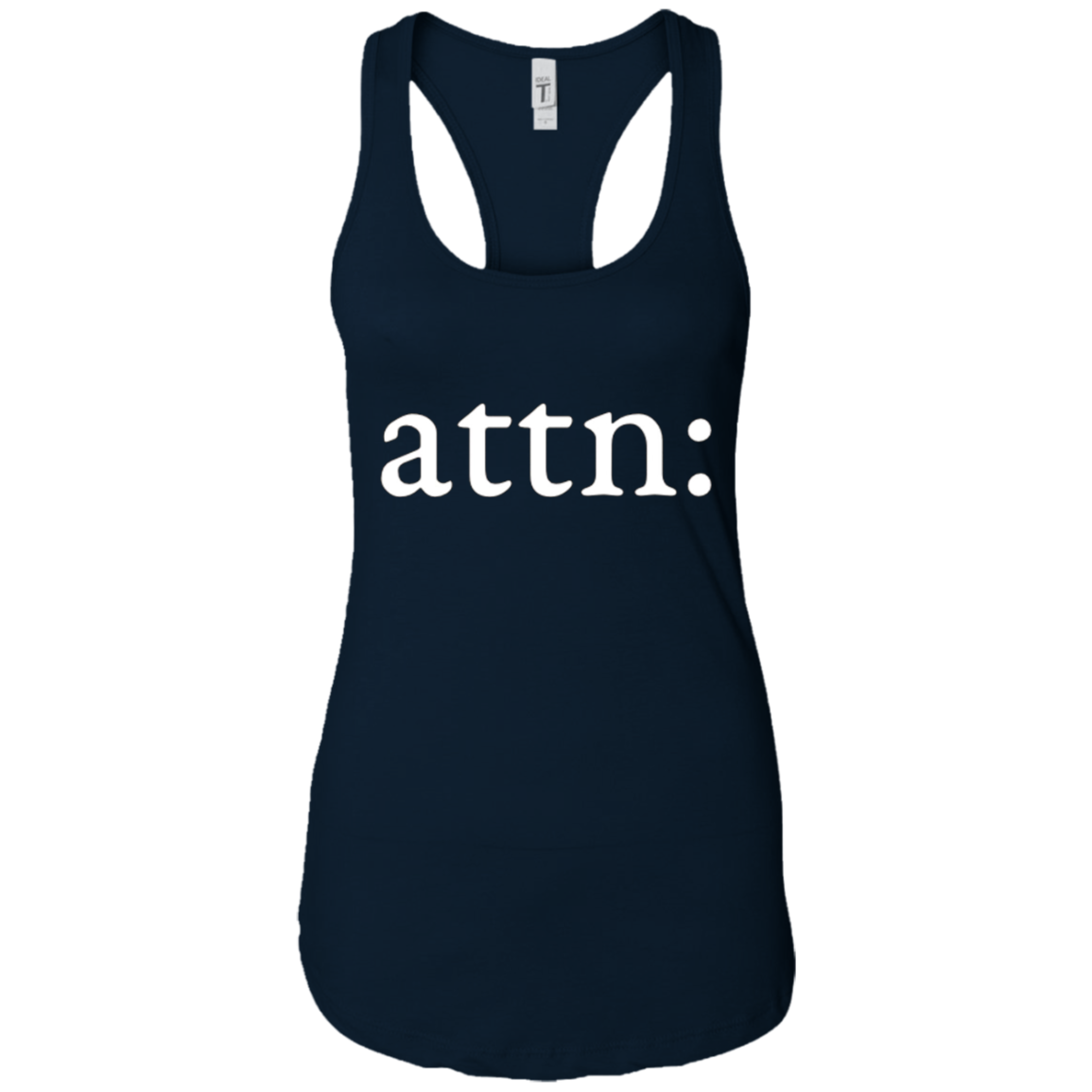 Attn: Public announcement t-shirt