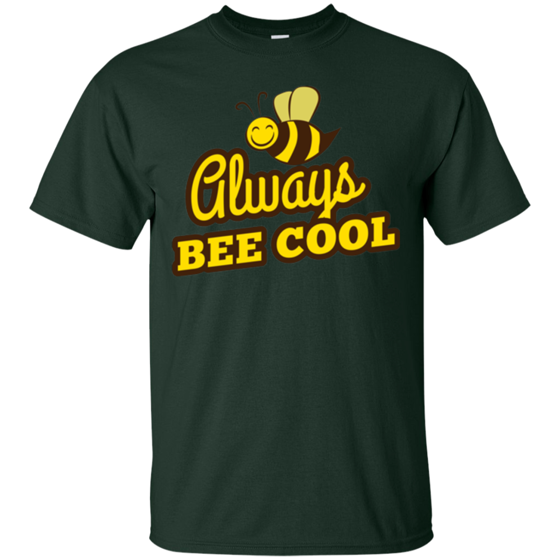 ALWAYS BEE COOL fun beekeeper animal & insect gift T-Shirt