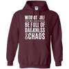 Image of Without Golf - Darkness & Chaos - Funny Golfer T Shirt