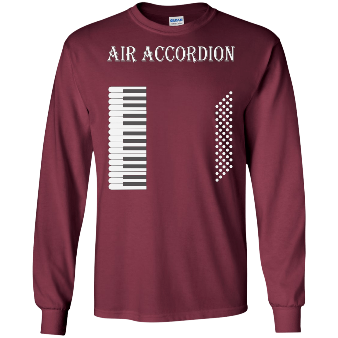 "Air Accordion" T-Shirt