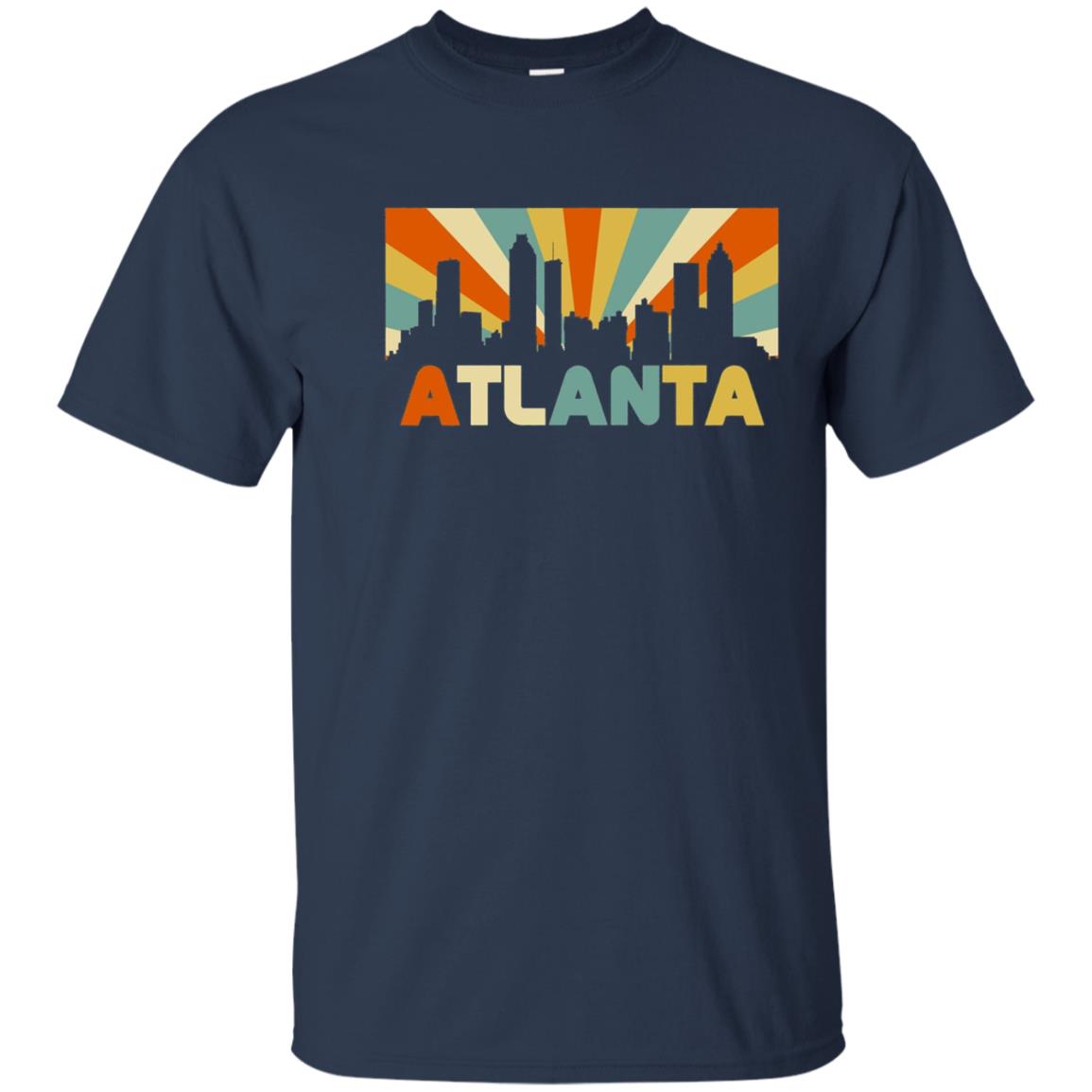 Atlanta City Retro Vintage T-Shirt Atlanta Disco 70s Georgia