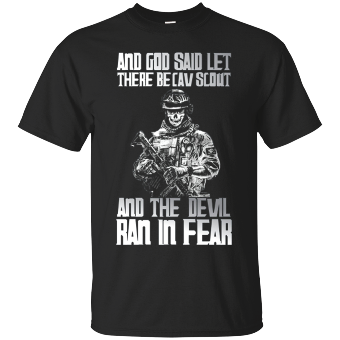 Army Cav Scout Military Pride
