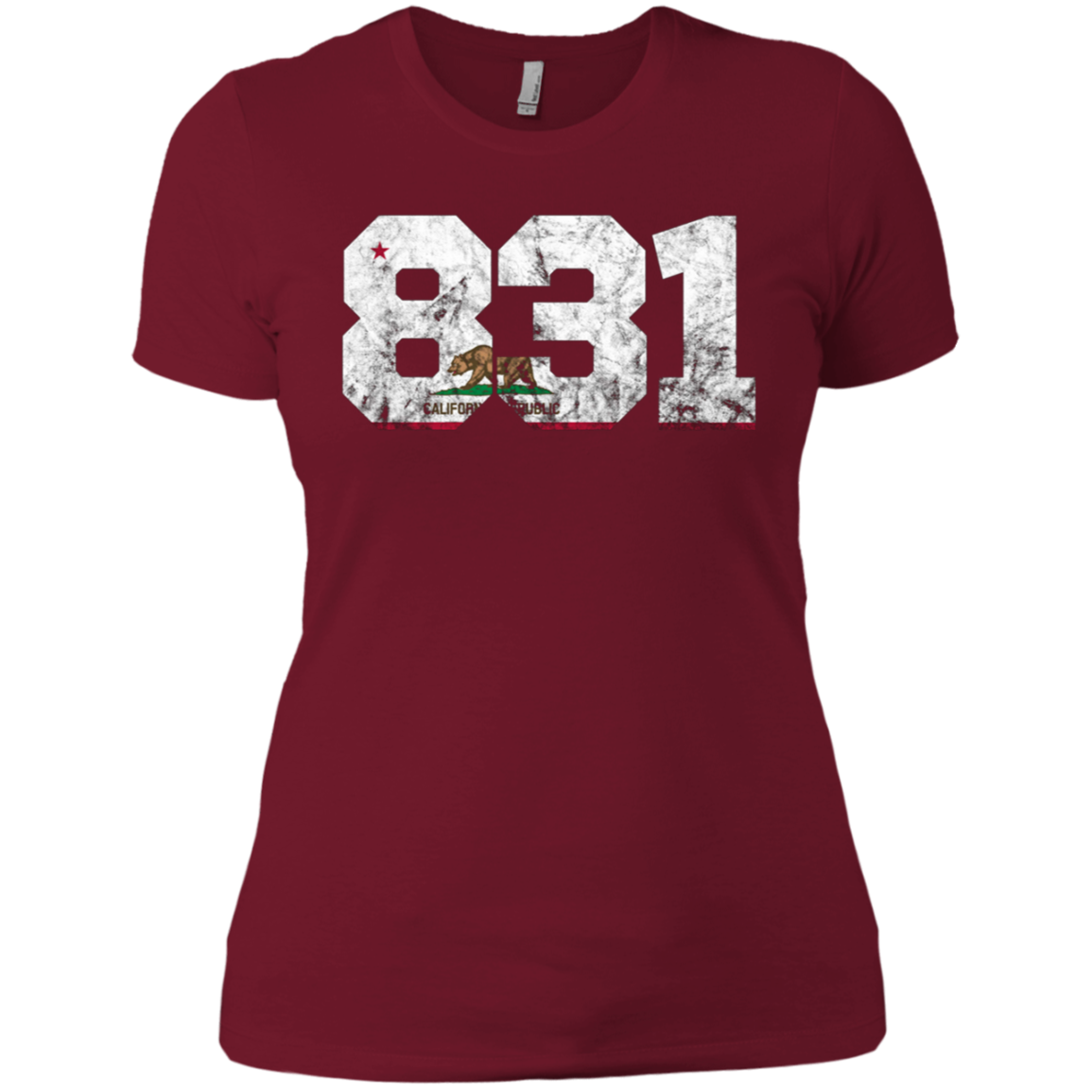 Area Code 831 shirt - Monterey California t-shirt