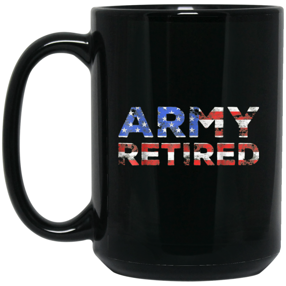 Army Retired T-Shirt Military U.S. Army Retirement Gift