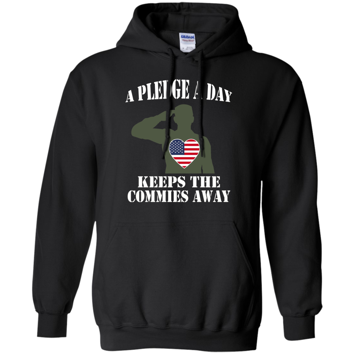 A Pledge A Day Keeps The Commies Away Shirt