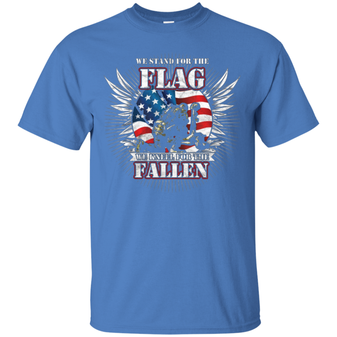 'We Stand For The Flag, We Kneel For The Fallen' Shirt