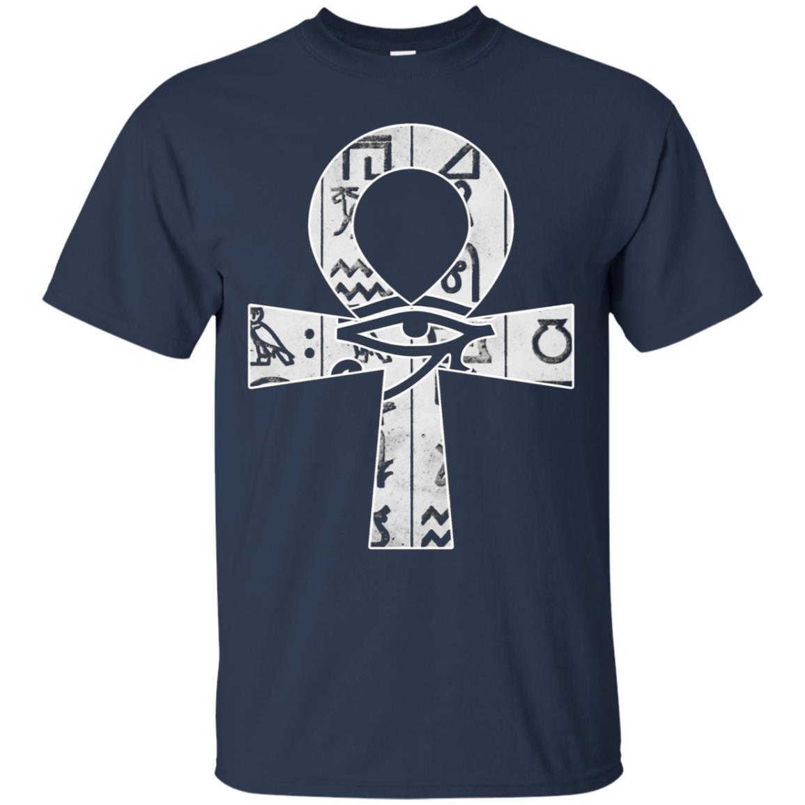 African Pride Tee Shirts Ankh Black Pride Clothing