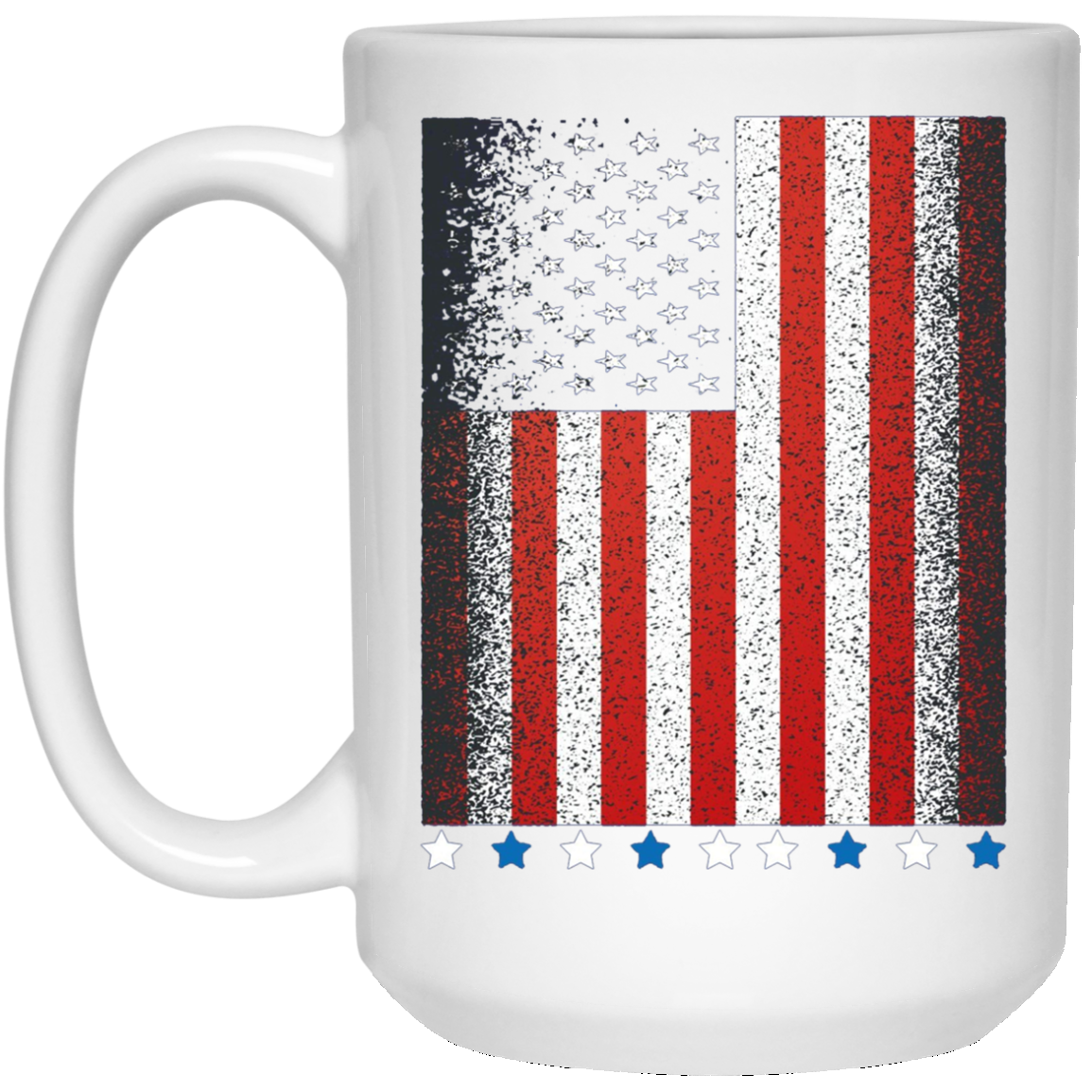 America Flag T-Shirt Patriotic 4th of July Independence Day