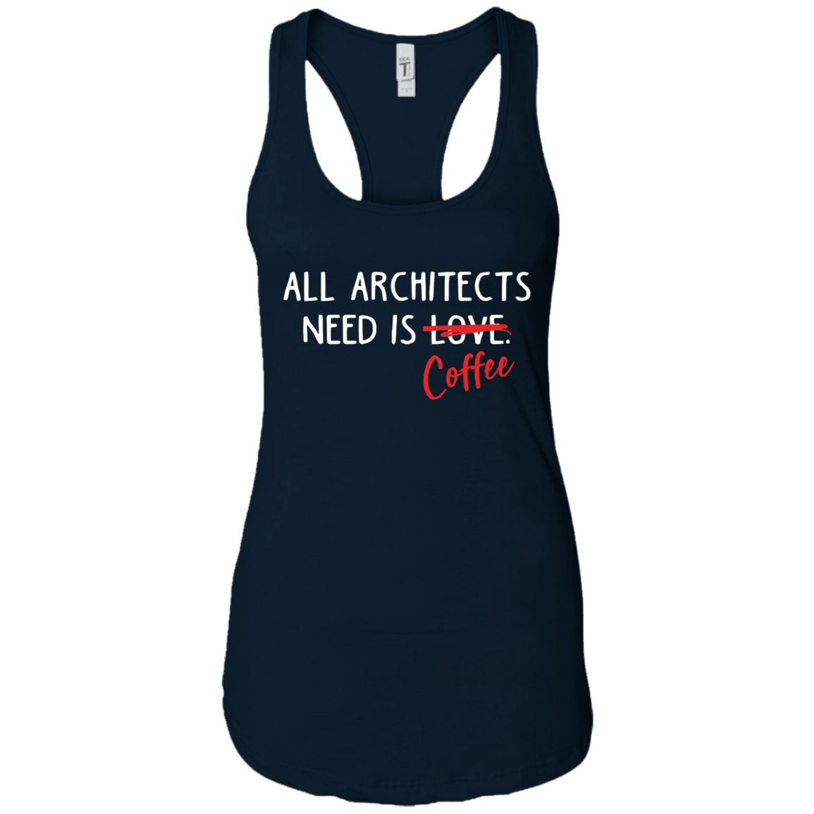 All Architects Need Is Coffee Funny Architecture T Shirt