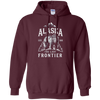 Image of Alaska T Shirt The Last Frontier Bear Home Men Women Gifts