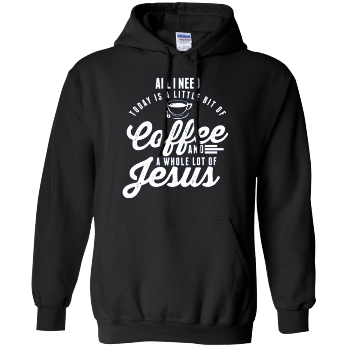 All I Need Is Coffee And Jesus Christian Long Sleeve T-Shirt
