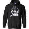 Image of All I Need Is Coffee And Jesus Christian Long Sleeve T-Shirt