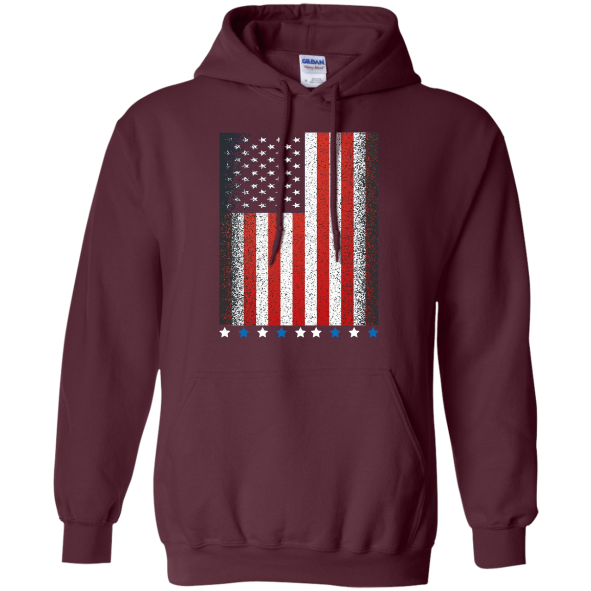 America Flag T-Shirt Patriotic 4th of July Independence Day