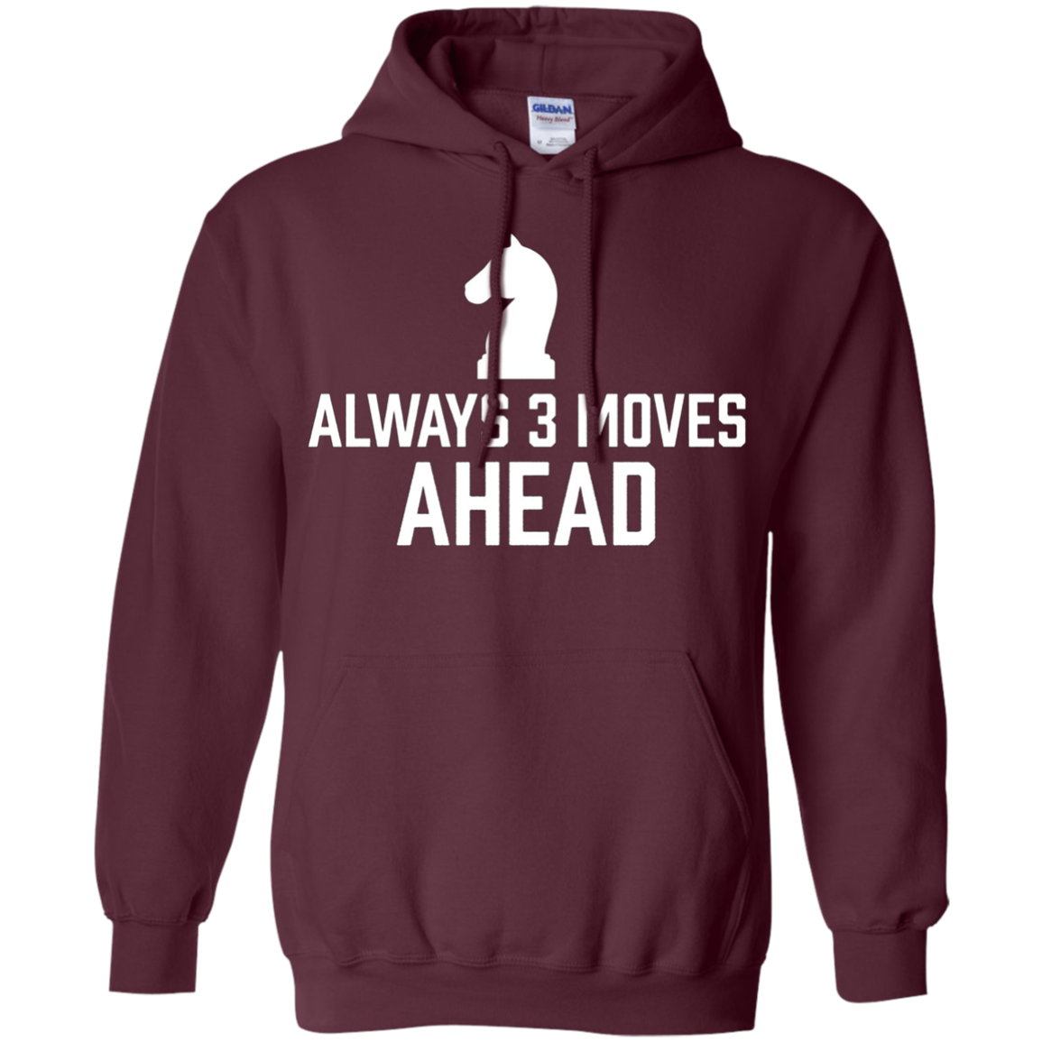 Always 3 Moves Ahead - Funny Chess Club Player Humor T-Shirt