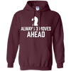 Image of Always 3 Moves Ahead - Funny Chess Club Player Humor T-Shirt