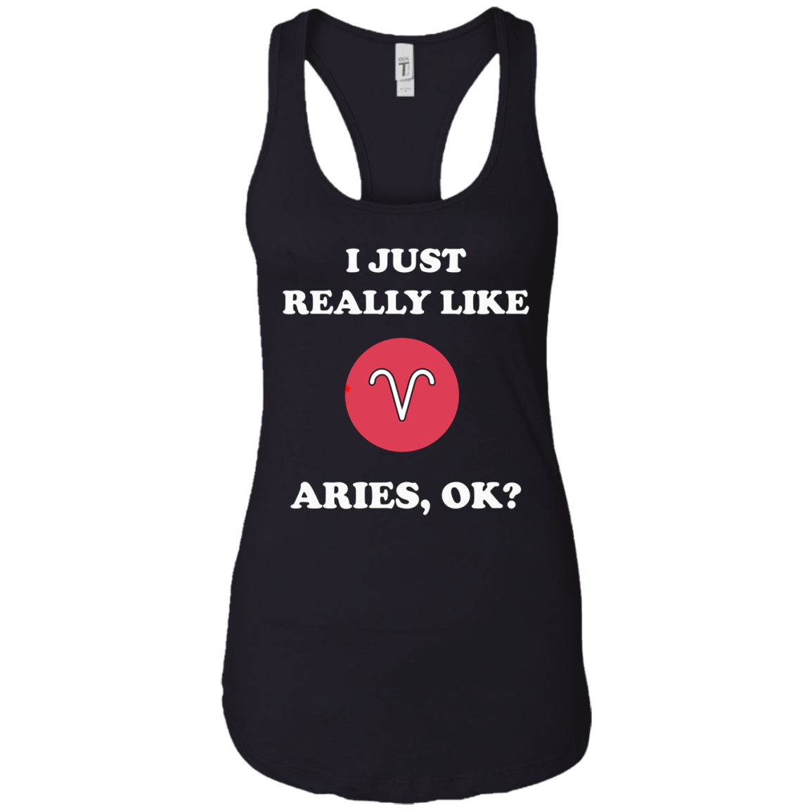 Aries Zodiac T-Shirt Funny Saying Shirts for Men Women Gift