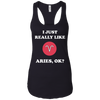 Image of Aries Zodiac T-Shirt Funny Saying Shirts for Men Women Gift