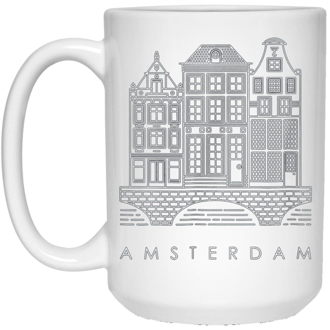Amsterdam Souvenir Shirt -Netherlands Dutch Souvenir T-Shirt