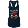 Image of Chuck's Garage funny tee shirt