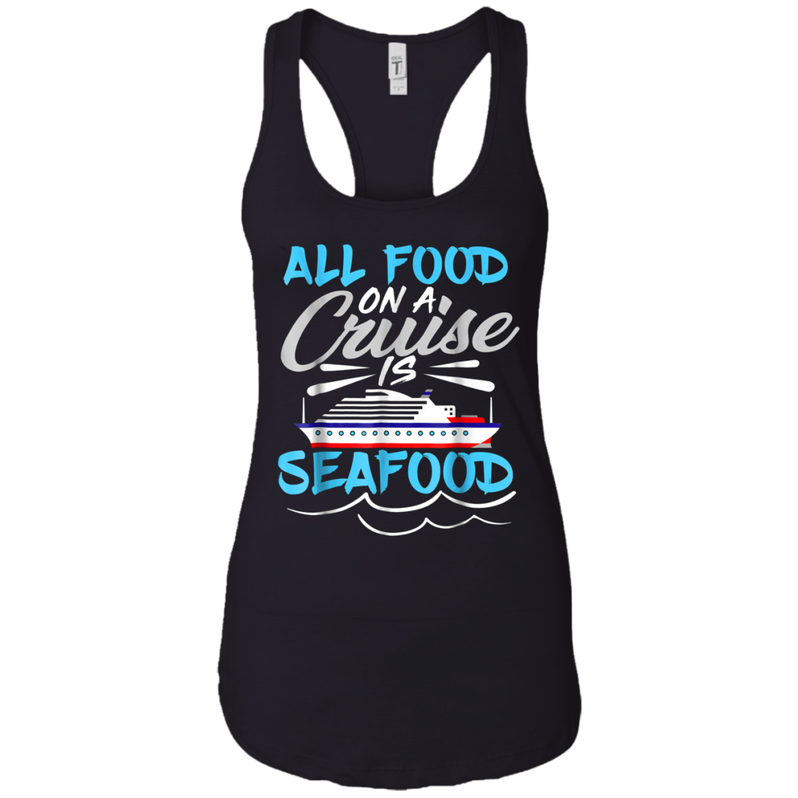 All Food On A Cruise Is Seafood Pink Shirts For Men Women