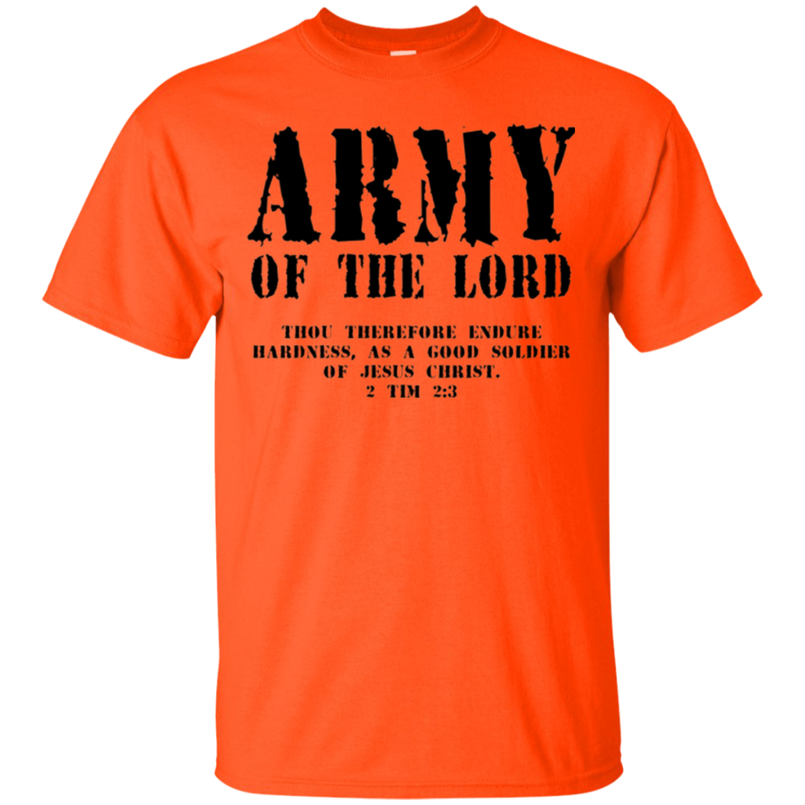 Army of the Lord T-shirt