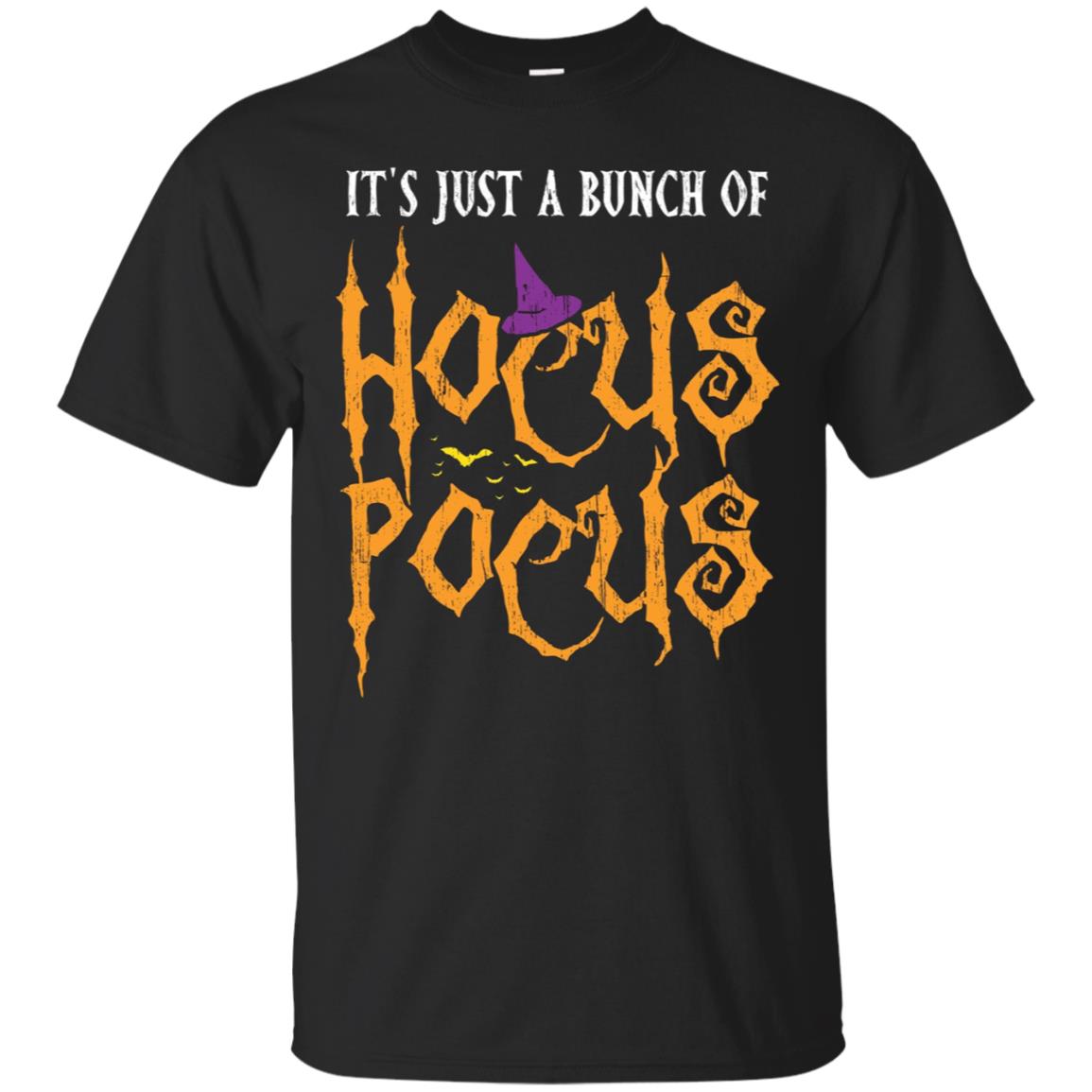 'It's Just A Bunch Of Hocus Pocus' Halloween Shirt