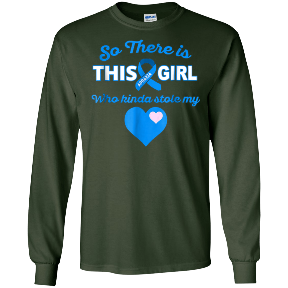 Apraxia T-shirt - So There's This Grl