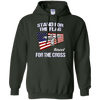 Image of America Stand for the Flag USA Patriotic Christian Tee Shirt