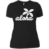 Image of Aloha Palm Tree Simple Long Sleeve T-shirt