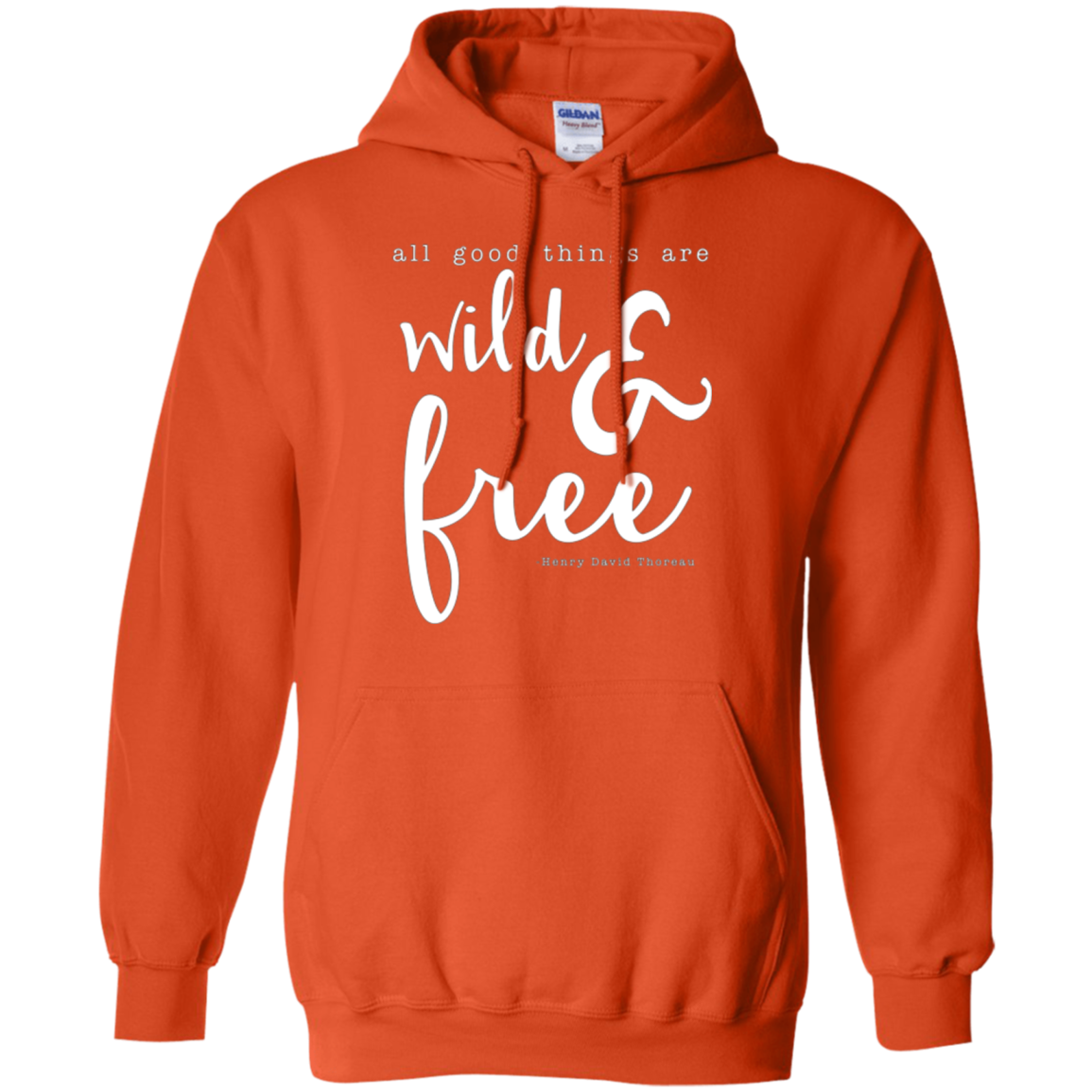 All Good Things Are Wild And Free T-Shirt for free spirits